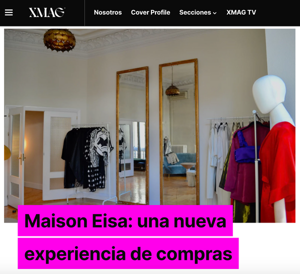 XMAG - Maison Eisa: una nueva experiencia de compras