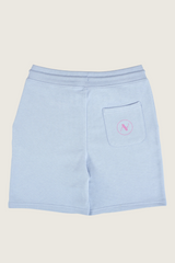 "HOTTEST BOOTY" Baby Blue Short
