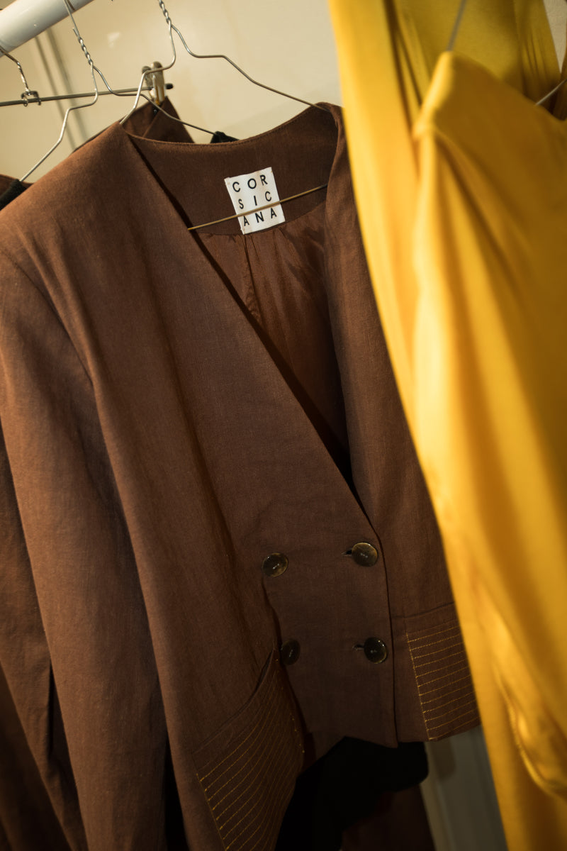 Blazer Marrón