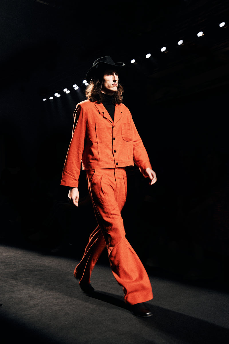 Blazer Naranja
