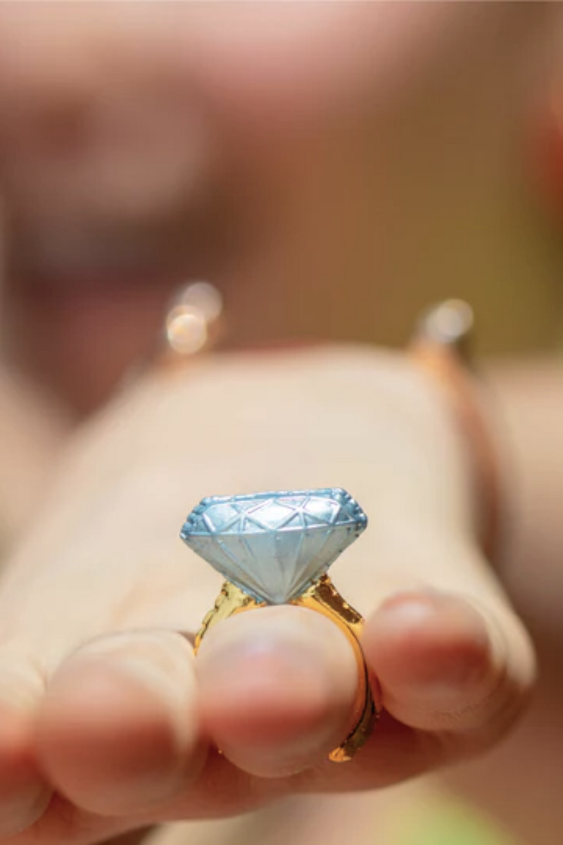 "Not-Engagement" Ring