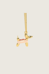 Hot Doggy Gold Necklace