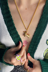 Hot Doggy Gold Necklace