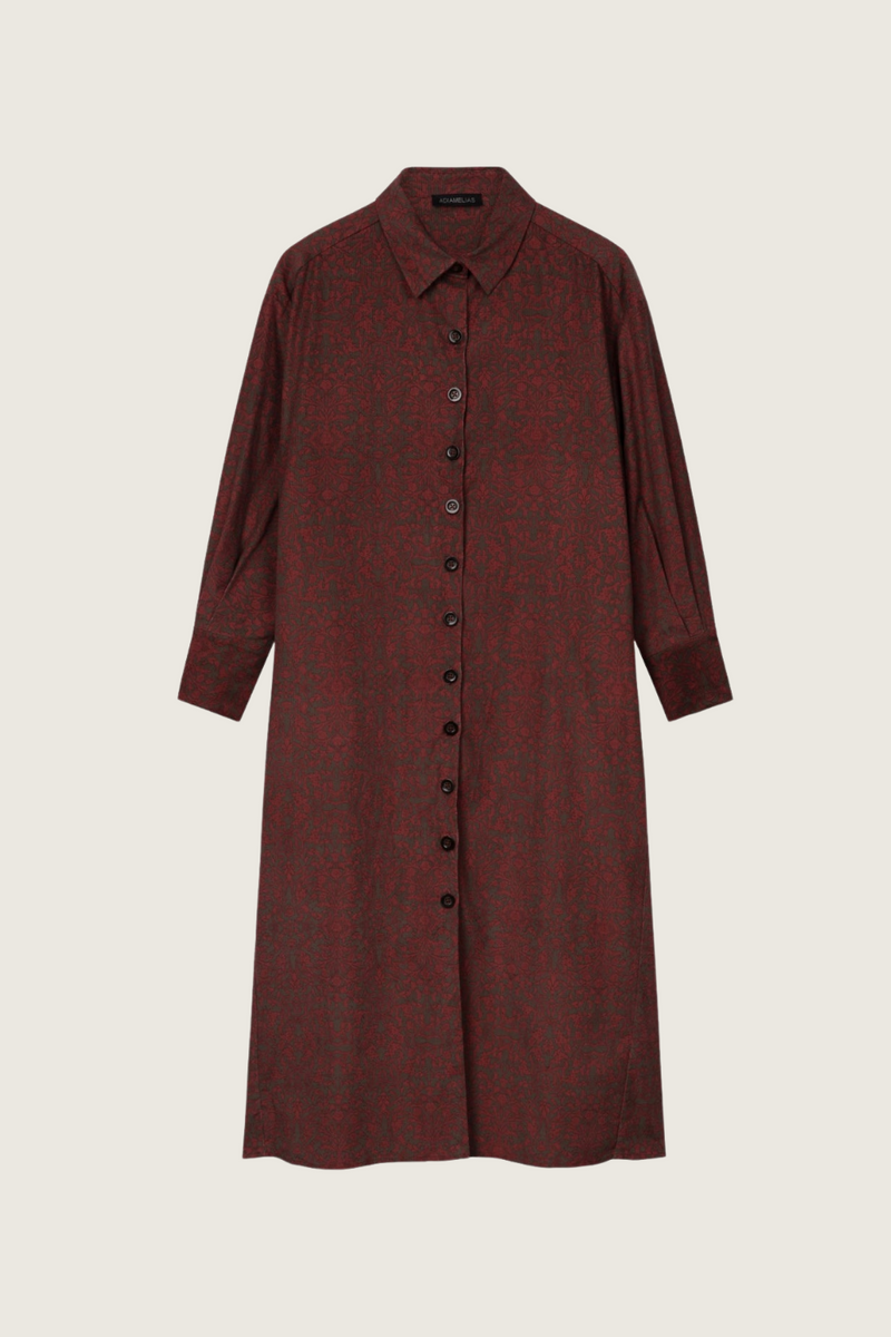 Corduroy Shirt Dress