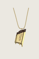 Chocolate Varshey's Necklace
