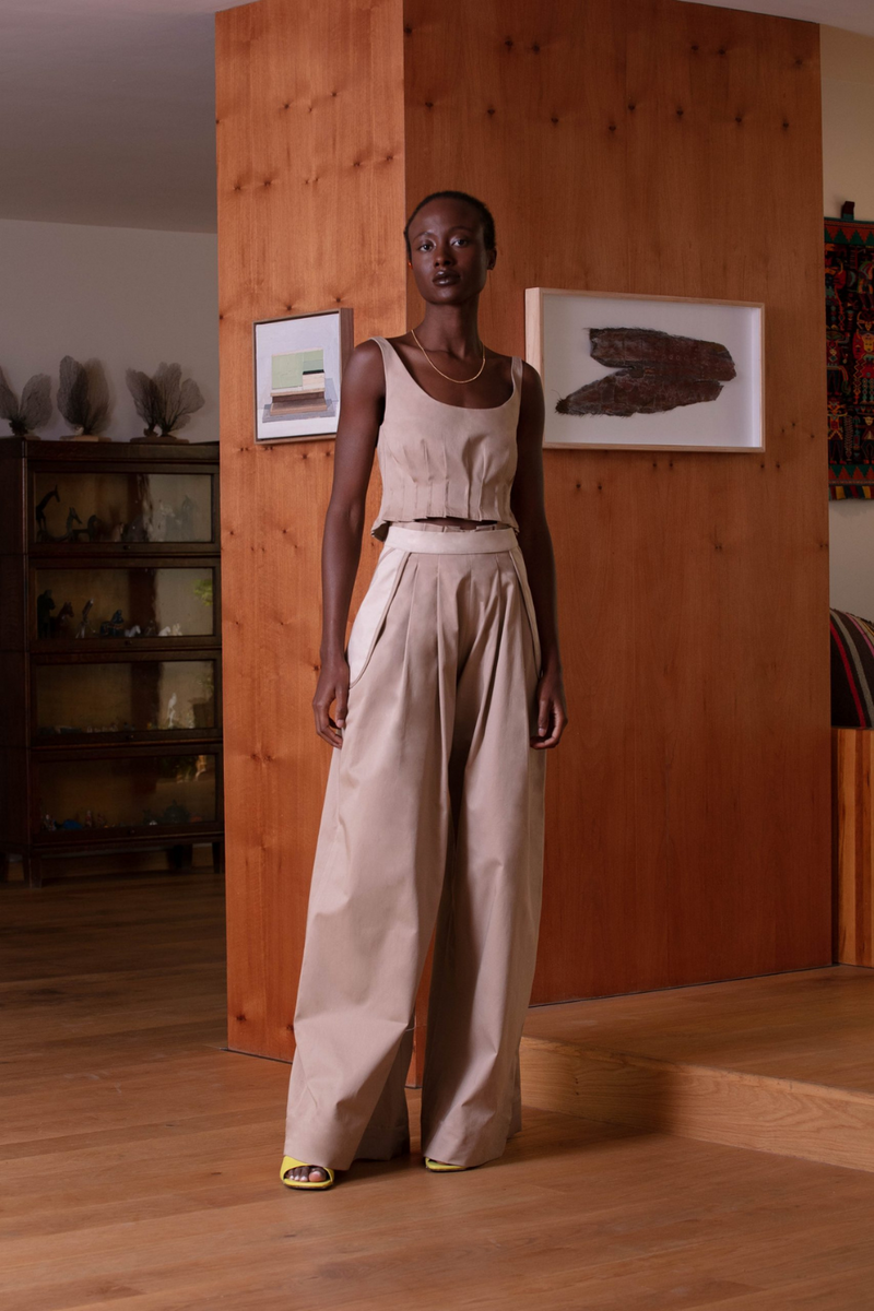 Wide leg Pocket Pants