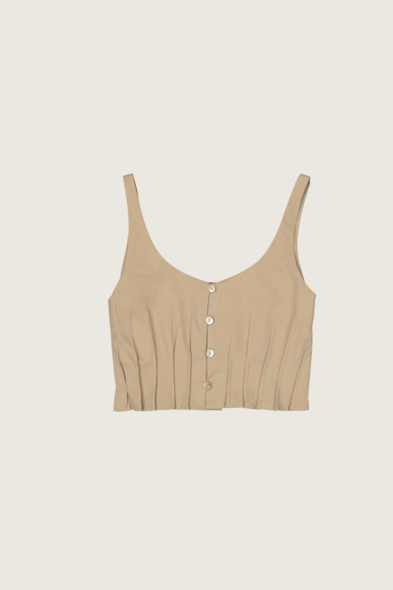 Pintuck Crop top | Showroom
