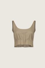 Pintuck Crop top | Showroom