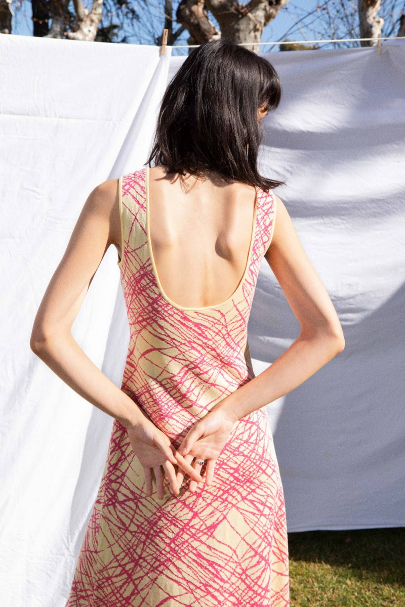 THE SPIDER DRESS