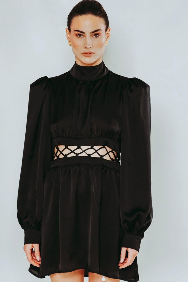 Zig zag dress