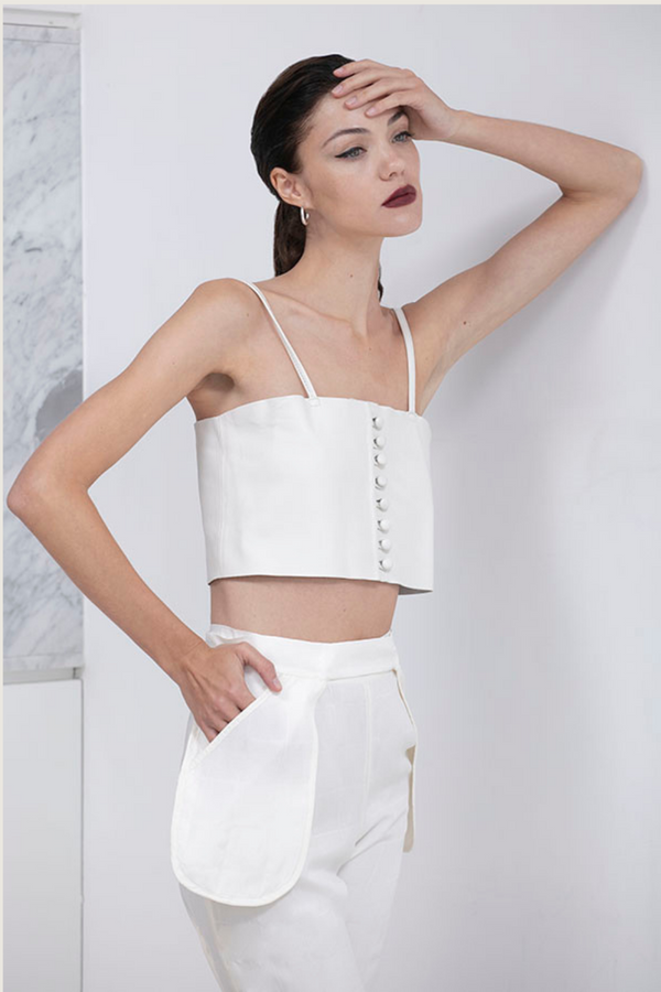 Judy Top White | Showroom