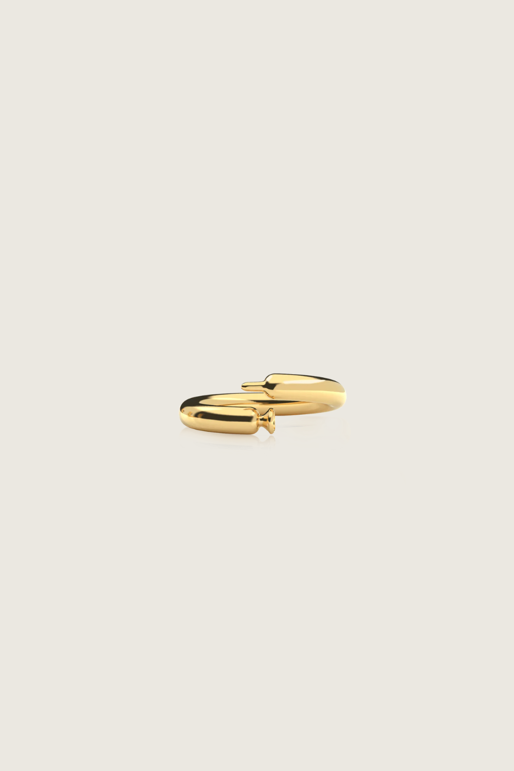 Balloon Gold Ring