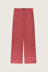 Abstract Printed Liz Trouser