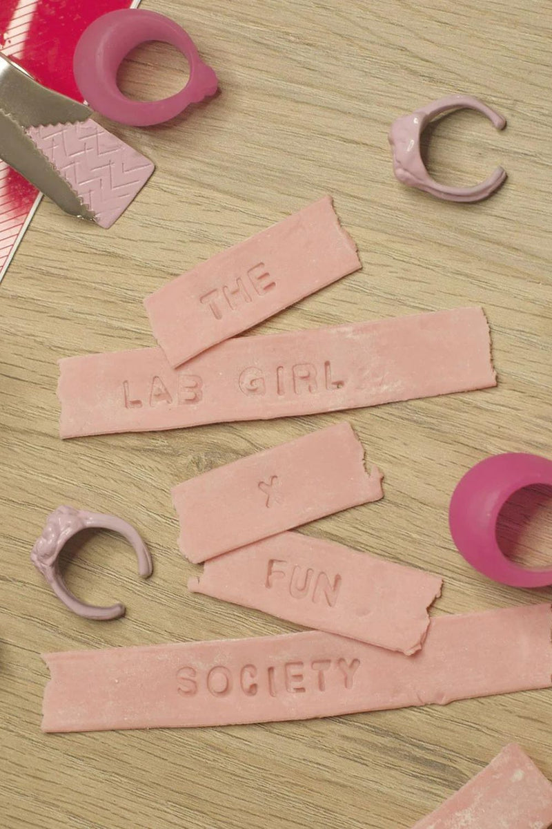 Chewed Gum x The Lab Girl Ring Pink