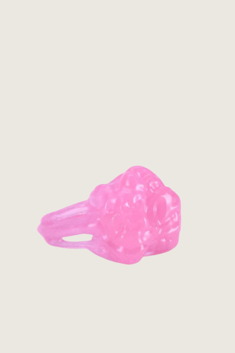Chewed Gum x The Lab Girl Ring Pink