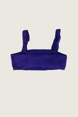 Crop top Cassis