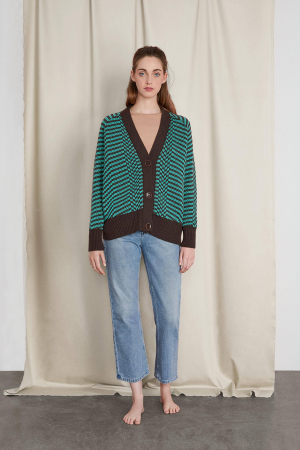 Maze Cardigan