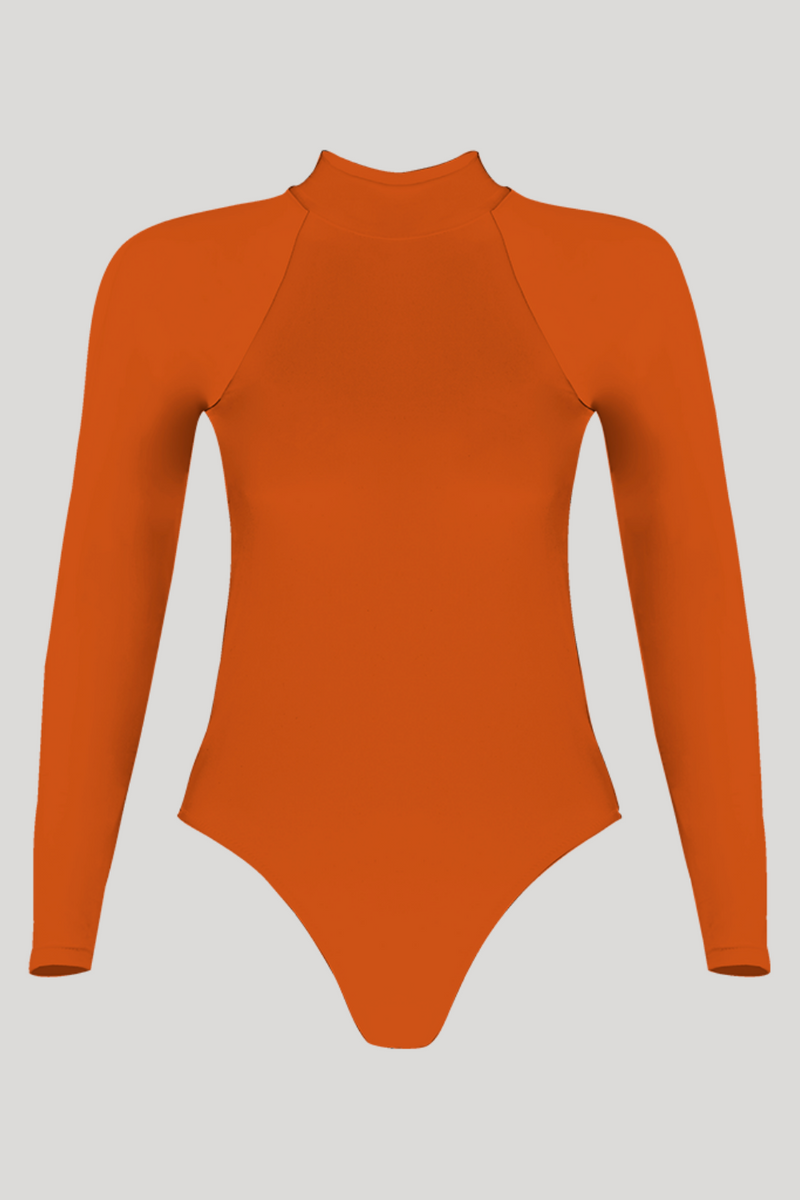 Scalene Surfsuit - Orange