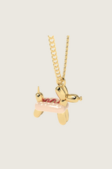 Hot Doggy Necklace