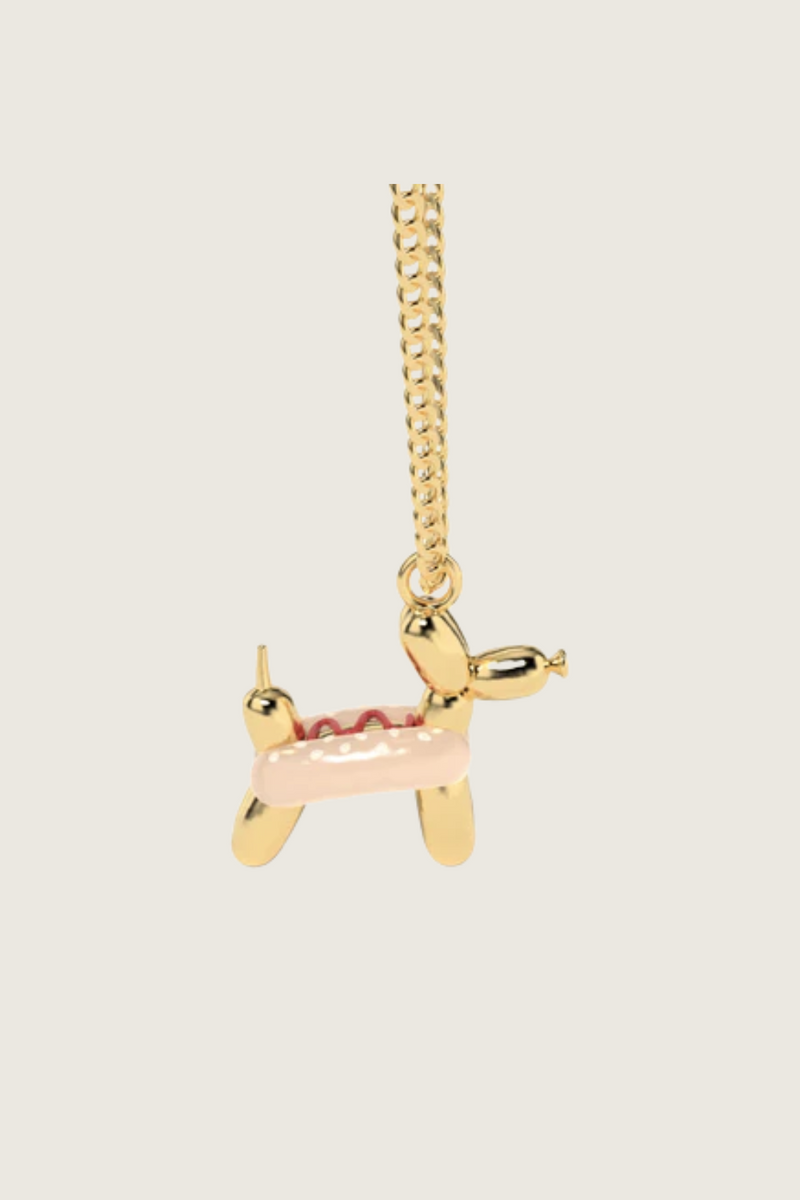 Hot Doggy Necklace