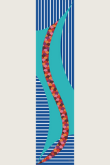 Scarf Acuario