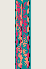 Scarf Blu 109