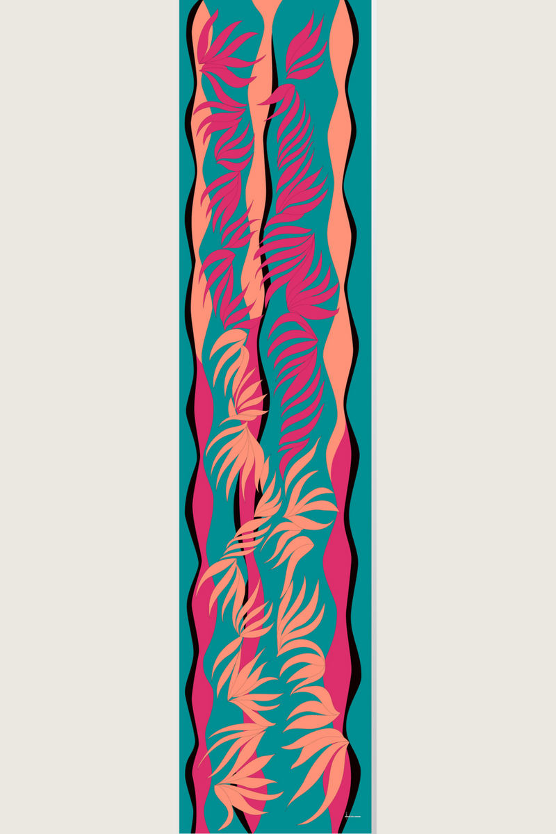 Scarf Blu 109