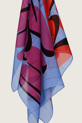Scarf Blu 110